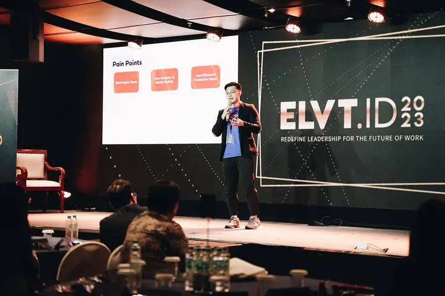 Dokumentasi ELVT 2023 - pembicara