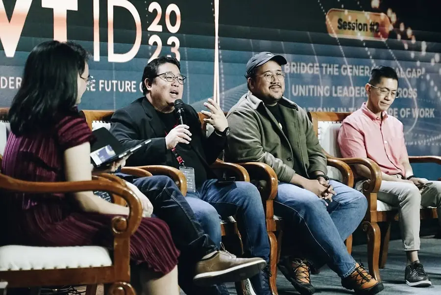 Dokumentasi ELVT 2023 - sesi berbagi insight